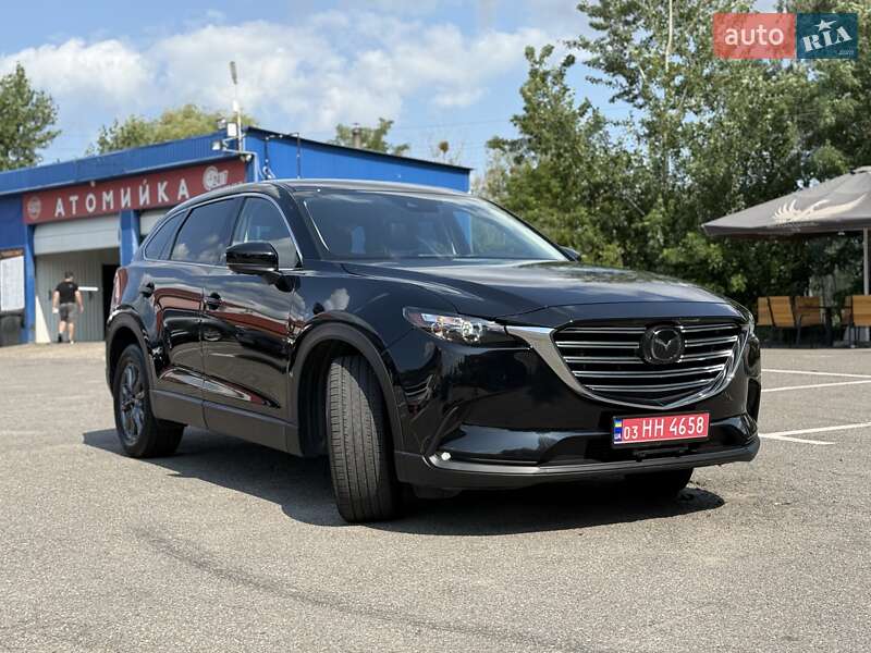 Внедорожник / Кроссовер Mazda CX-9 2023 в Киеве