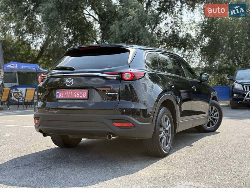 Внедорожник / Кроссовер Mazda CX-9 2023 в Киеве