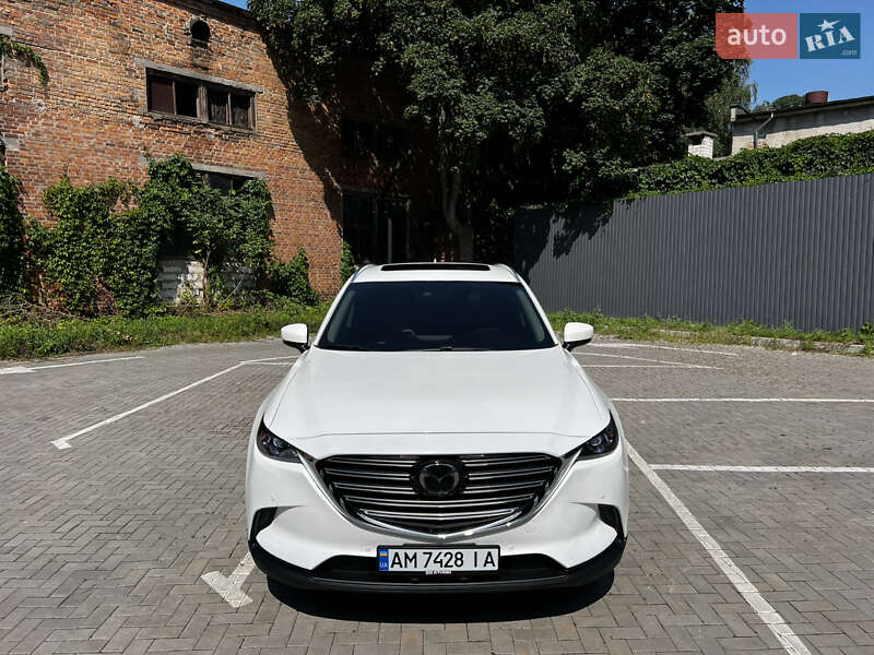 Внедорожник / Кроссовер Mazda CX-9 2020 в Житомире фото 4 Внедорожник / Кроссовер Mazda CX-9 2020 в Житомире