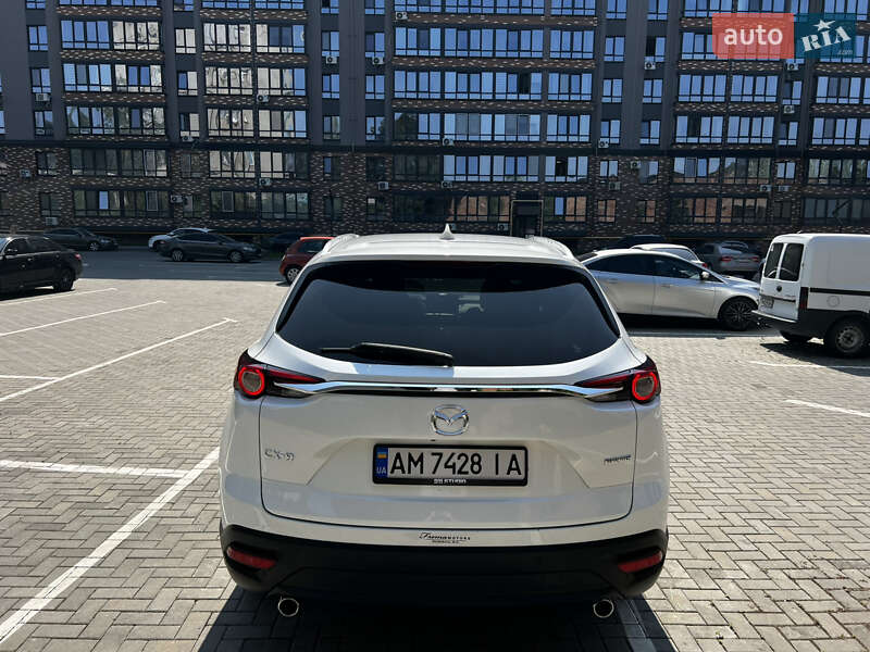 Внедорожник / Кроссовер Mazda CX-9 2020 в Житомире фото 7 Внедорожник / Кроссовер Mazda CX-9 2020 в Житомире
