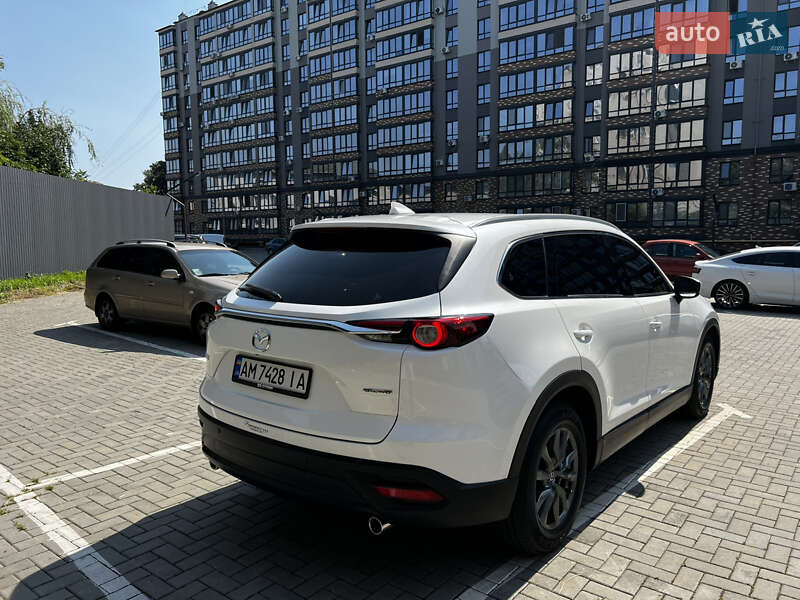 Внедорожник / Кроссовер Mazda CX-9 2020 в Житомире фото 13 Внедорожник / Кроссовер Mazda CX-9 2020 в Житомире