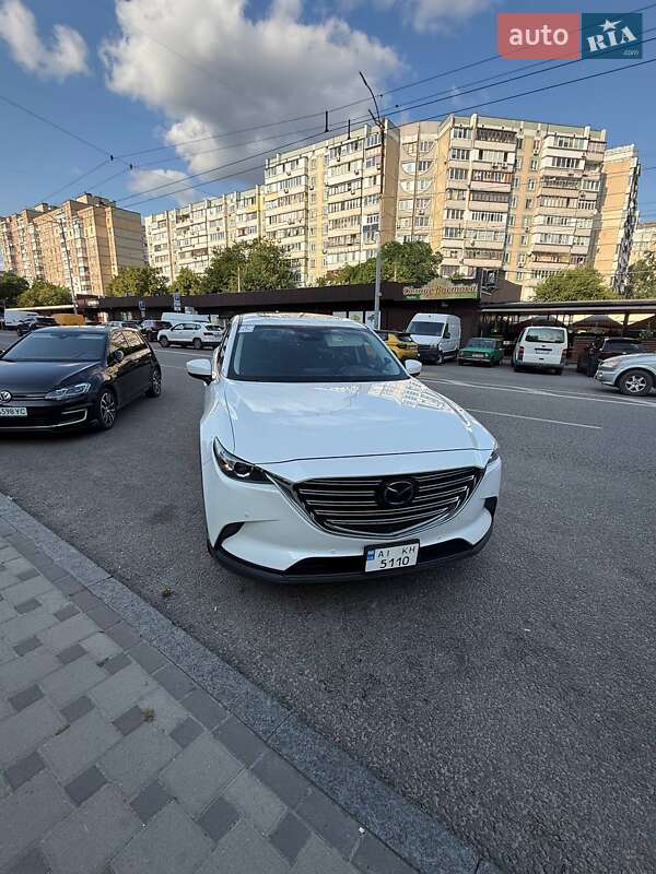 Позашляховик / Кросовер Mazda CX-9 2018 в Києві