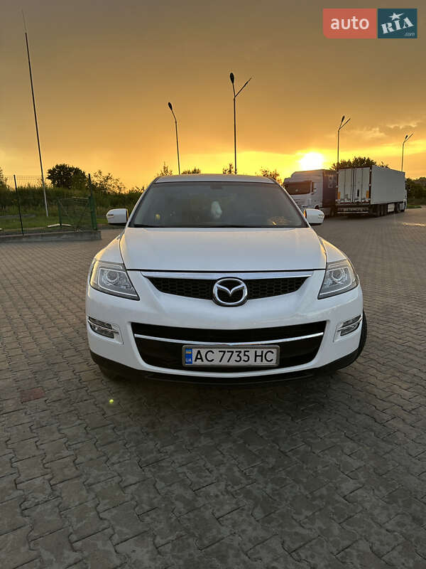 Внедорожник / Кроссовер Mazda CX-9 2008 в Луцке фото 10 Внедорожник / Кроссовер Mazda CX-9 2008 в Луцке