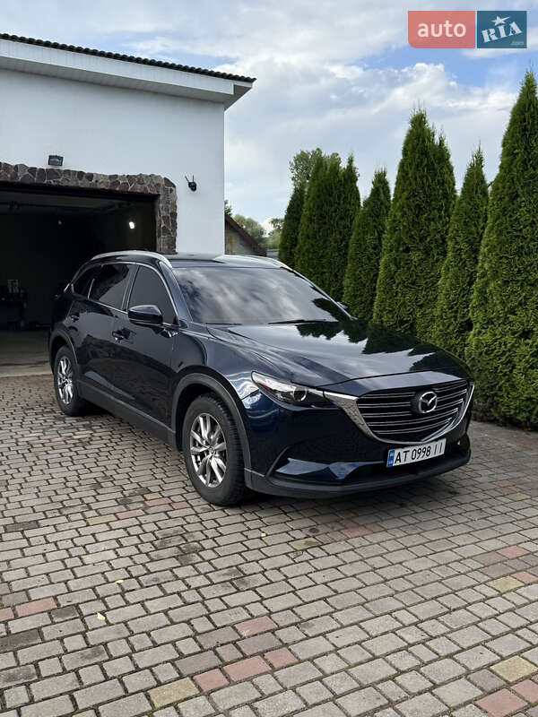 Позашляховик / Кросовер Mazda CX-9 2016 в 