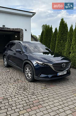 Позашляховик / Кросовер Mazda CX-9 2016 в 
