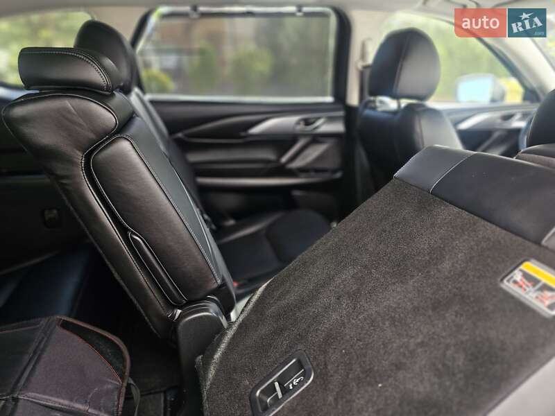 Внедорожник / Кроссовер Mazda CX-9 2019 в Львове