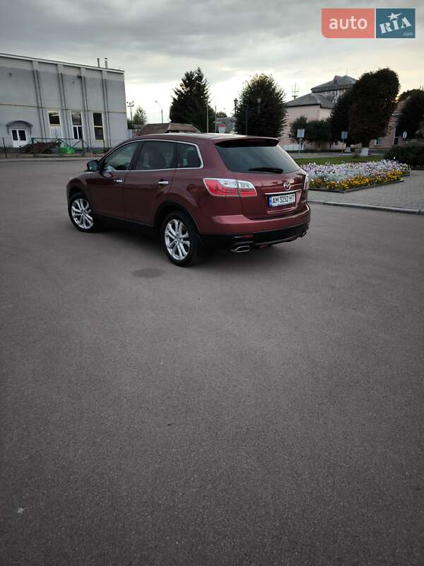 Позашляховик / Кросовер Mazda CX-9 2012 в Овручі