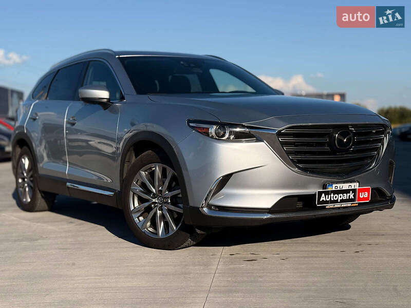 Внедорожник / Кроссовер Mazda CX-9 2016 в Львове