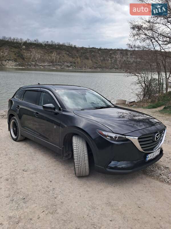 Внедорожник / Кроссовер Mazda CX-9 2016 в Каменец-Подольском