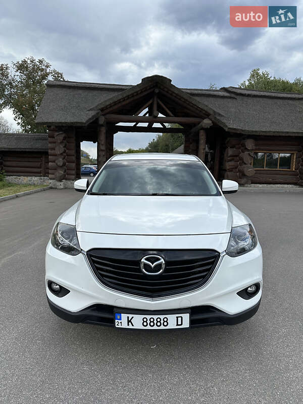 Позашляховик / Кросовер Mazda CX-9 2014 в Харкові
