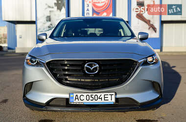 Позашляховик / Кросовер Mazda CX-9 2016 в 