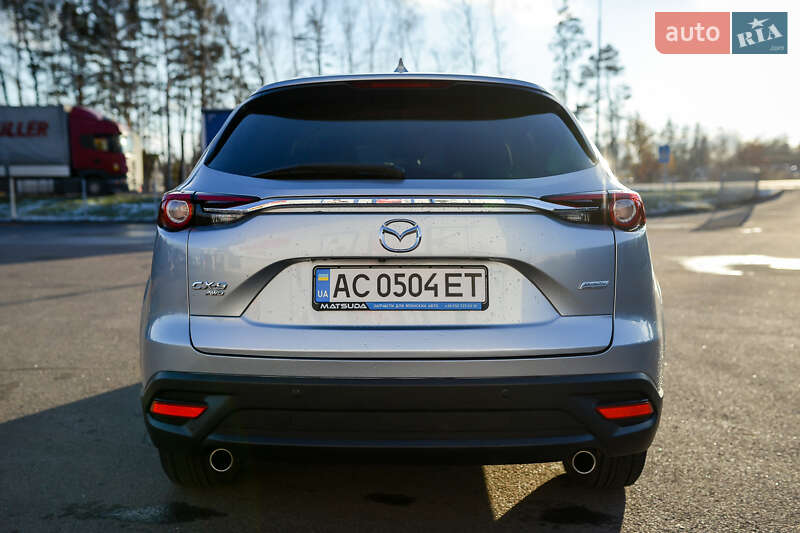 Внедорожник / Кроссовер Mazda CX-9 2016 в Ковеле фото 7 Внедорожник / Кроссовер Mazda CX-9 2016 в Ковеле