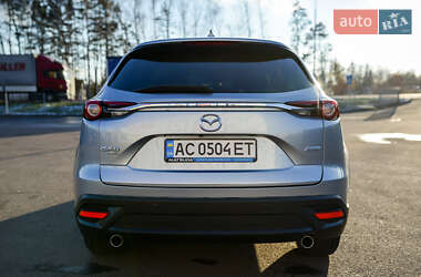 Позашляховик / Кросовер Mazda CX-9 2016 в 