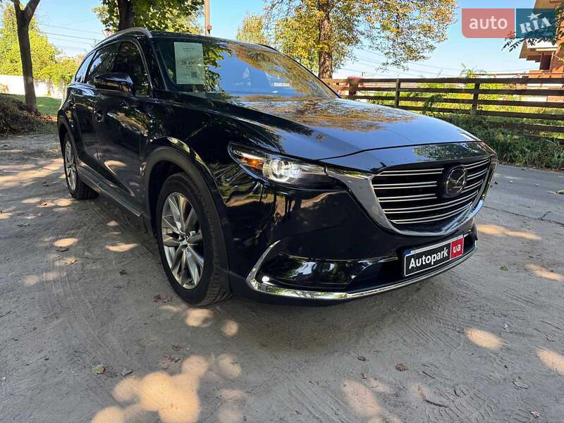 Позашляховик / Кросовер Mazda CX-9 2017 в Києві фото 3 Позашляховик / Кросовер Mazda CX-9 2017 в Києві