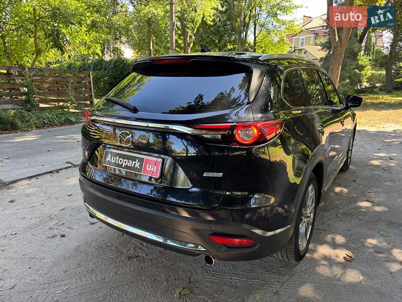 Позашляховик / Кросовер Mazda CX-9 2017 в Києві фото 6 Позашляховик / Кросовер Mazda CX-9 2017 в Києві