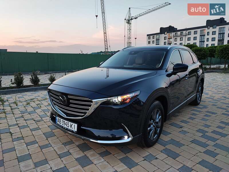 Внедорожник / Кроссовер Mazda CX-9 2020 в Виннице фото 31 Внедорожник / Кроссовер Mazda CX-9 2020 в Виннице