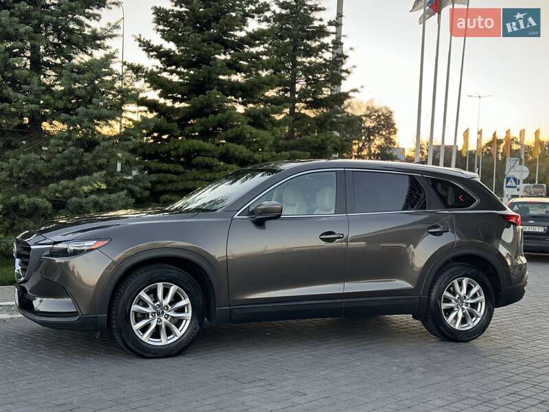 Позашляховик / Кросовер Mazda CX-9 2016 в Одесі