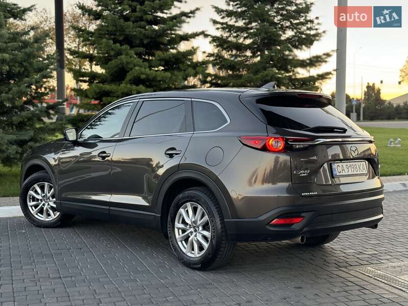 Внедорожник / Кроссовер Mazda CX-9 2016 в Одессе фото 4 Внедорожник / Кроссовер Mazda CX-9 2016 в Одессе