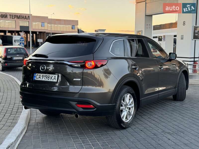Внедорожник / Кроссовер Mazda CX-9 2016 в Одессе фото 8 Внедорожник / Кроссовер Mazda CX-9 2016 в Одессе