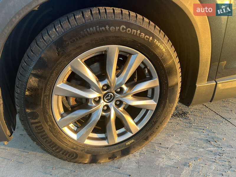 Внедорожник / Кроссовер Mazda CX-9 2018 в Звенигородке