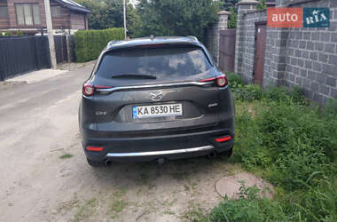 Позашляховик / Кросовер Mazda CX-9 2016 в 