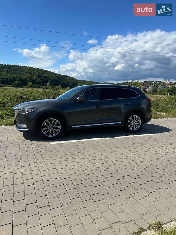 Внедорожник / Кроссовер Mazda CX-9 2019 в Львове