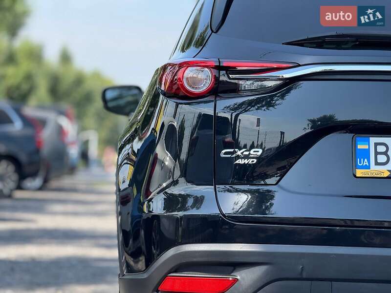 Внедорожник / Кроссовер Mazda CX-9 2016 в Львове