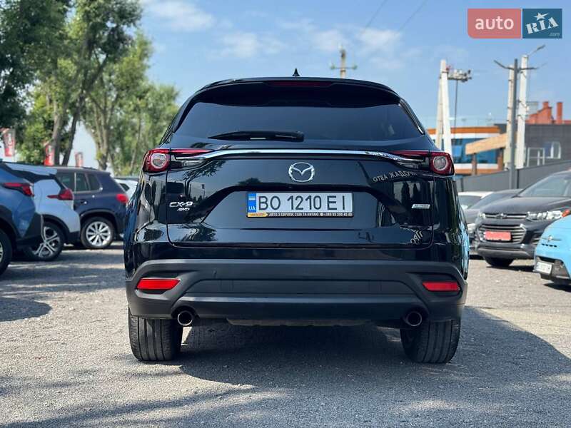 Внедорожник / Кроссовер Mazda CX-9 2016 в Львове