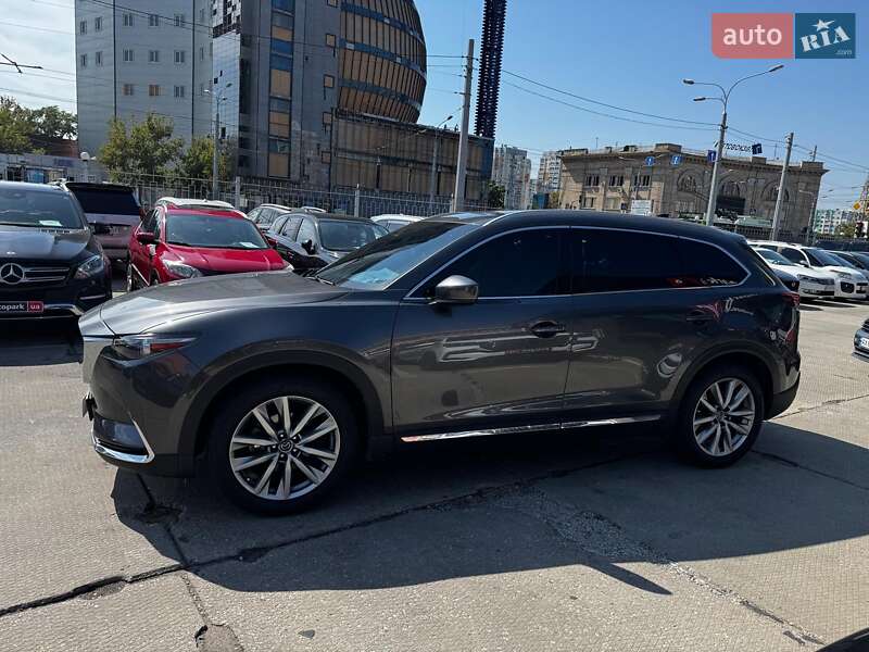 Позашляховик / Кросовер Mazda CX-9 2016 в Харкові