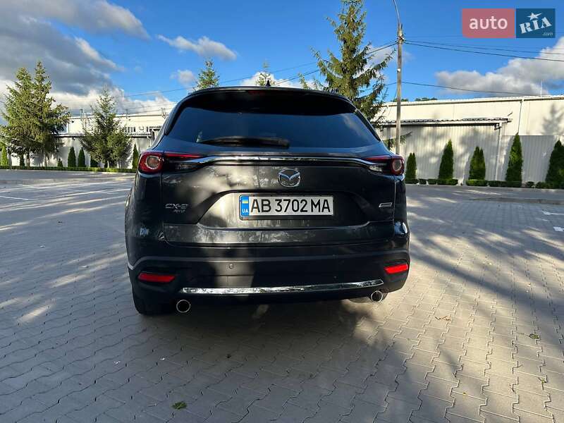 Внедорожник / Кроссовер Mazda CX-9 2016 в Виннице фото 11 Внедорожник / Кроссовер Mazda CX-9 2016 в Виннице