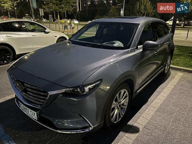 Внедорожник / Кроссовер Mazda CX-9 2021 в Львове