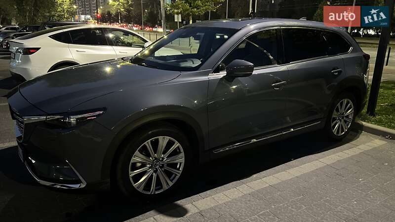 Внедорожник / Кроссовер Mazda CX-9 2021 в Львове