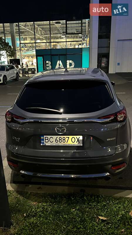 Внедорожник / Кроссовер Mazda CX-9 2021 в Львове