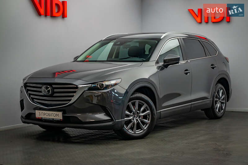 Позашляховик / Кросовер Mazda CX-9 2019 в 