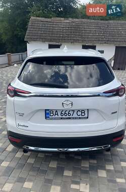 Позашляховик / Кросовер Mazda CX-9 2019 в 
