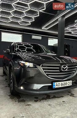 Позашляховик / Кросовер Mazda CX-9 2023 в 