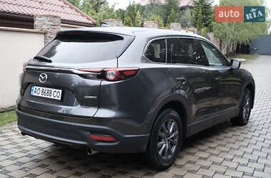 Позашляховик / Кросовер Mazda CX-9 2023 в 