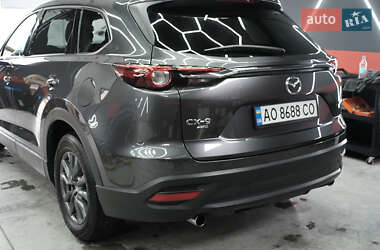 Позашляховик / Кросовер Mazda CX-9 2023 в 