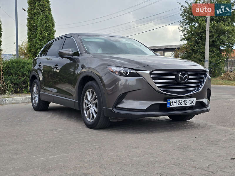 Внедорожник / Кроссовер Mazda CX-9 2019 в 