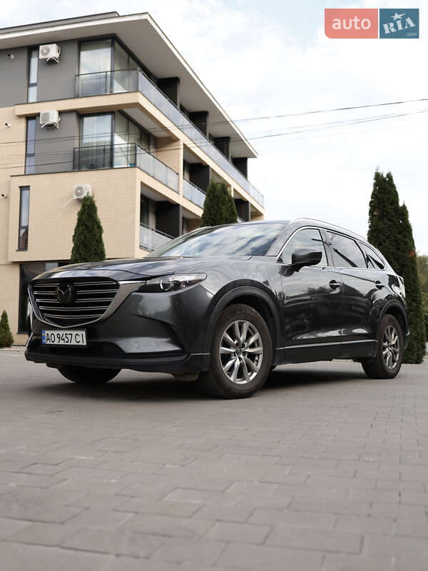 Позашляховик / Кросовер Mazda CX-9 2017 в Ужгороді