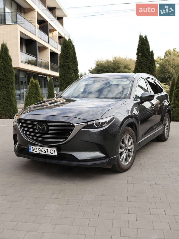 Позашляховик / Кросовер Mazda CX-9 2017 в Ужгороді