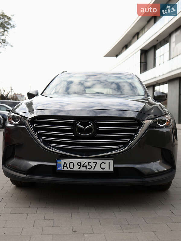 Позашляховик / Кросовер Mazda CX-9 2017 в Ужгороді