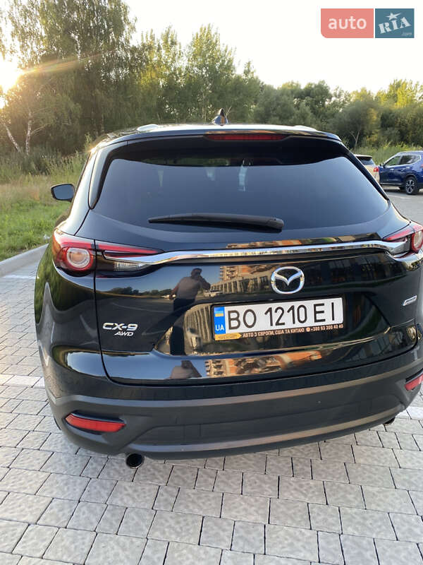 Внедорожник / Кроссовер Mazda CX-9 2016 в Львове фото 9 Внедорожник / Кроссовер Mazda CX-9 2016 в Львове