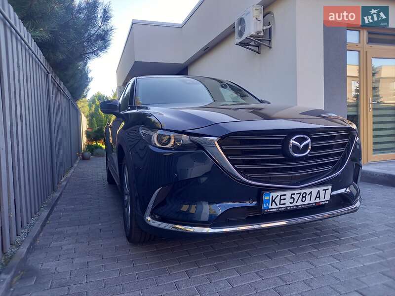 Внедорожник / Кроссовер Mazda CX-9 2019 в Днепре