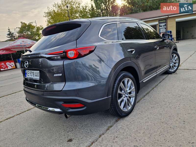 Позашляховик / Кросовер Mazda CX-9 2019 в Дніпрі