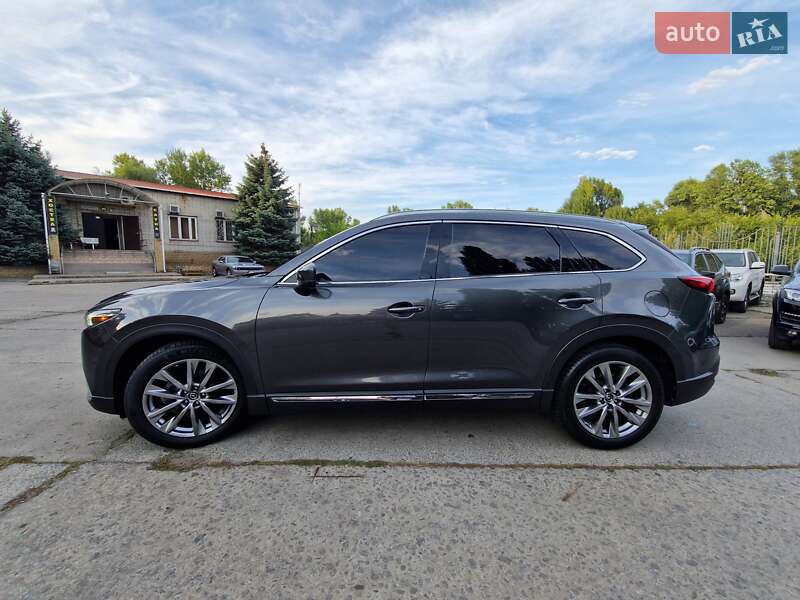 Позашляховик / Кросовер Mazda CX-9 2019 в Дніпрі