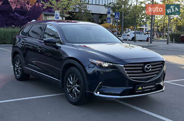 Позашляховик / Кросовер Mazda CX-9 2016 в 