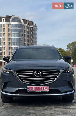 Позашляховик / Кросовер Mazda CX-9 2022 в 