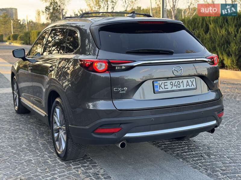 Внедорожник / Кроссовер Mazda CX-9 2022 в Днепре