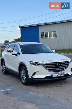 Позашляховик / Кросовер Mazda CX-9 2017 в 